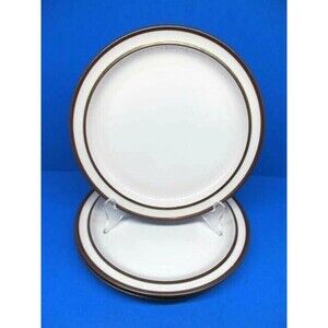 Noritake Stoneware Tundra 8 1/4" Salad Plates Bundle of 3
